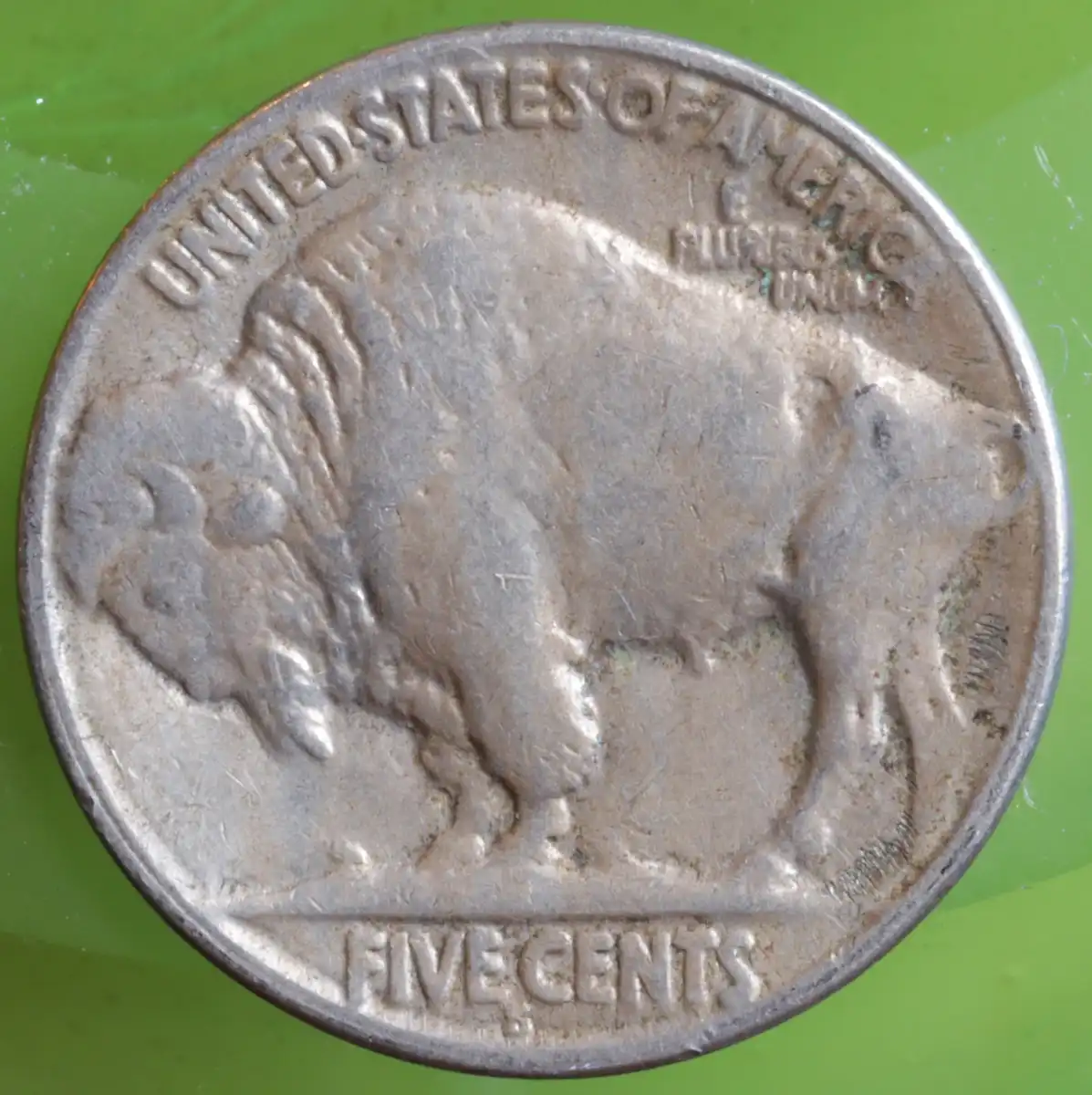 1920-S-Bison-Nickel---Weak-Strike-Or-Worn-Die?